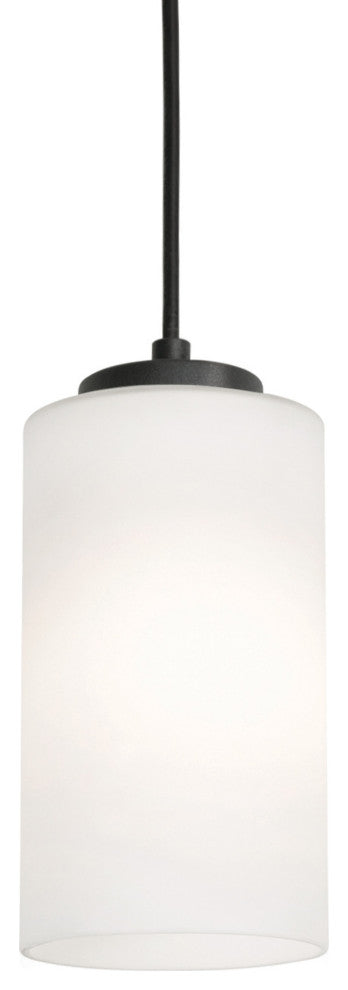 AFX LEOP04MB Leo 4"W Mini Pendant - Black