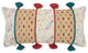 Multicolored Ornate Panel Lumbar Pillow