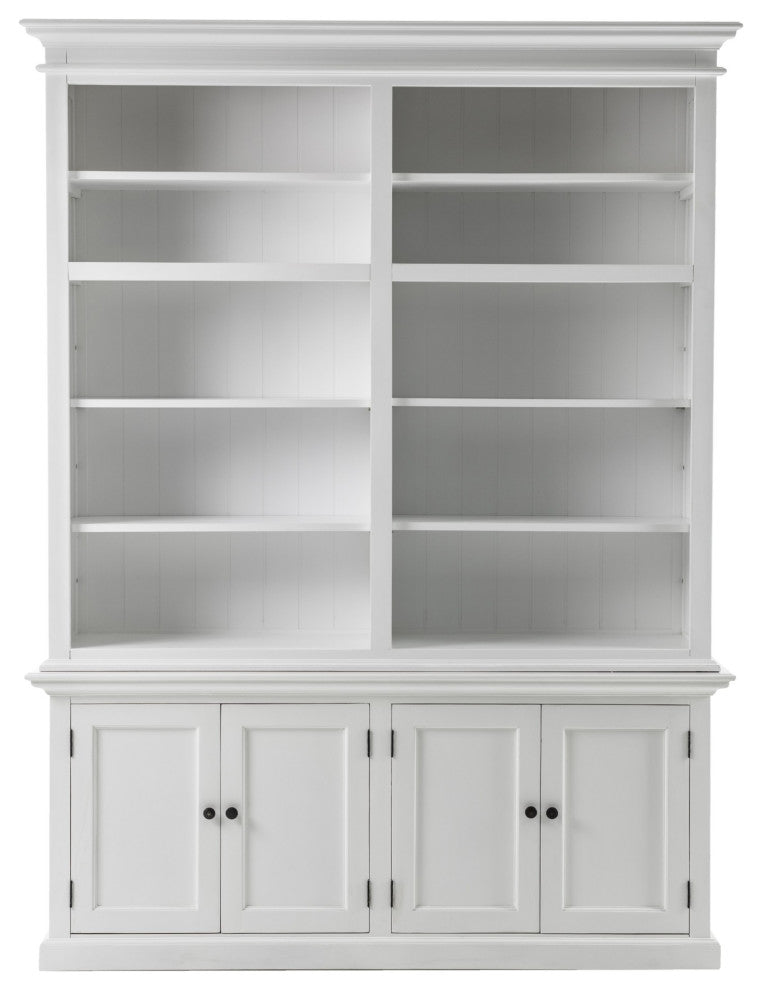 Classic White Double Bay Hutch Unit
