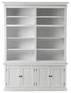 Classic White Double Bay Hutch Unit