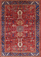 Ahgly Company Indoor Rectangle Mid-Century Modern Area Rugs, 7' x 10'
