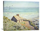"The Customs Hut, Morning" Artwork, 36" x 29"