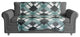Blue Argyle Fleece Blanket
