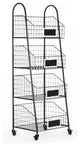 Rafael 4-Tier Basket Rack
