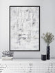 "Edge of Darkness" Floater Framed Painting Print on Canvas, 40x60