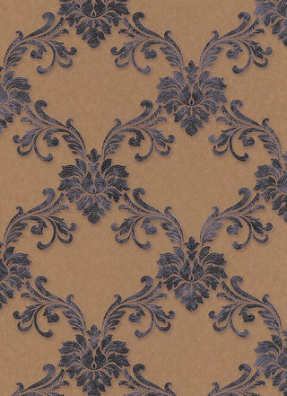 Eterna, Classic Ornamental Design Beige Wallpaper Roll