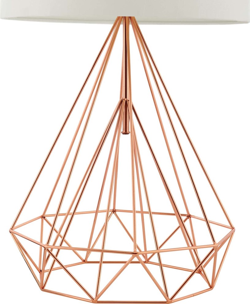 Precious Rose Gold Table Lamp