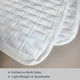 BedVoyage Luxury 100% Rayon Viscose Bamboo Quilted Coverlet