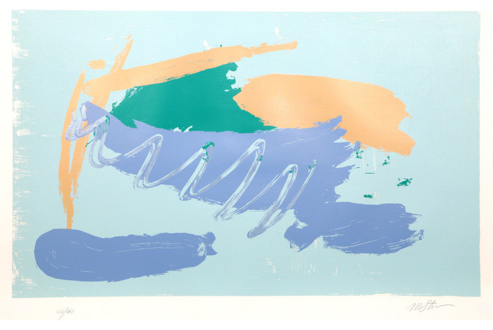Michael Steiner "Untitled 11" Silkscreen