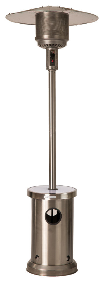 Aspect Living 65046 Patio Heater With LED Table