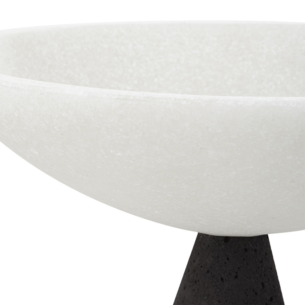 Uttermost 18012 Antithesis Marble Bowls, Set of 2