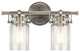 Kichler Brinley Bath Light, Brushed Nickel, 2