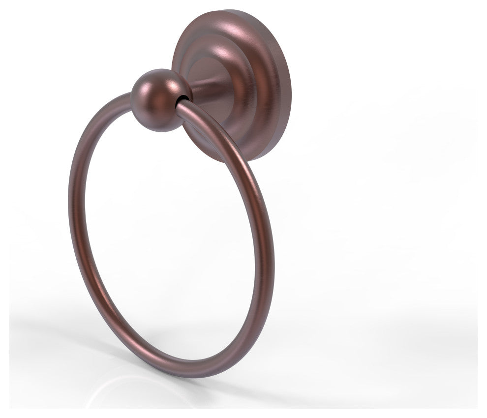 Prestige Que New Towel Ring, Antique Copper