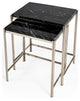 Butler Deguanna Marbel and Metal Nesting Tables