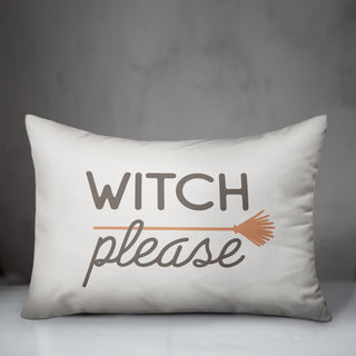 Witch Please 14x20 Throw Pillow