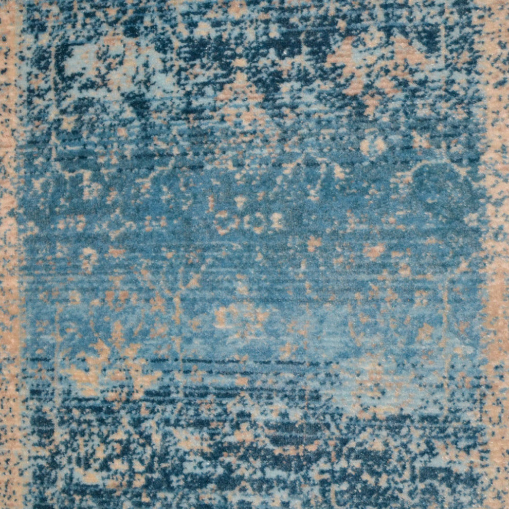 Machine Made Polyester Durable Indoor Outdoor Washable Oriental Pattern Footmat