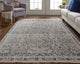 Weave & Wander Frencess Rug, Cotton/Silver, 12' x 15' Rug