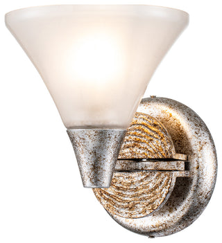 Lemoine 1 Light Bath Bar in Silver