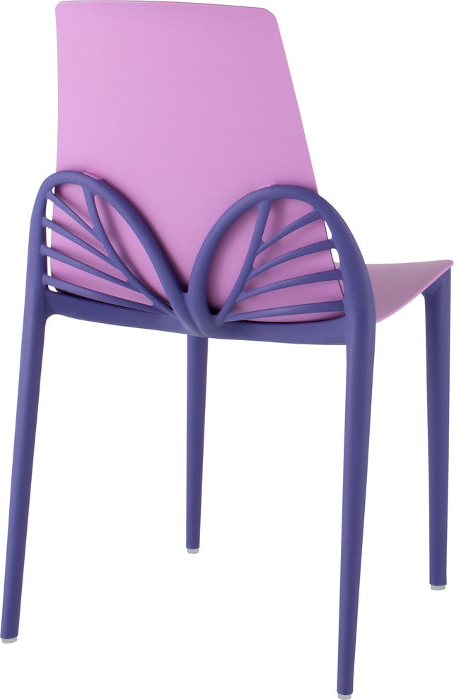 Papillon Chair, Purple