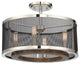 Savoy 6-3092-4-73, Valcour 4 Light Semi-flush