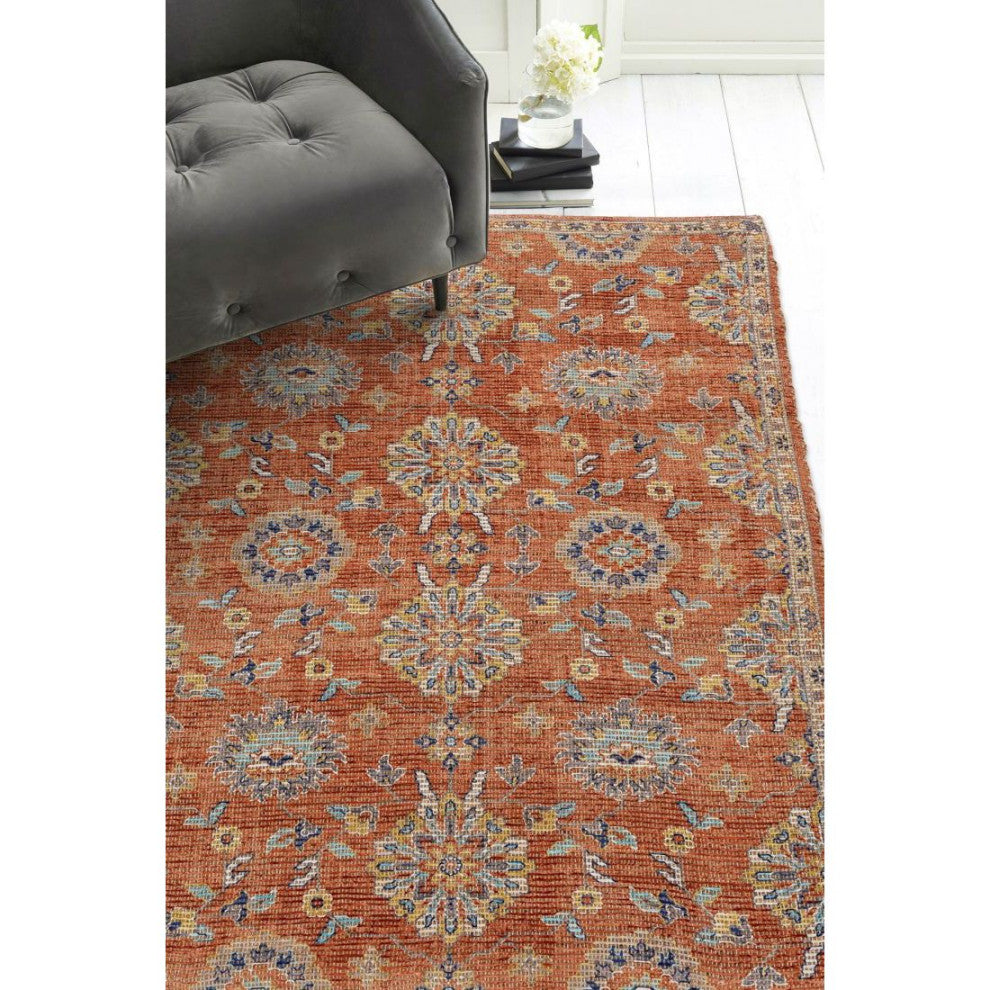 KAS Morris 2230 Spice Chloe Area Rug, 7'6"x9'6"