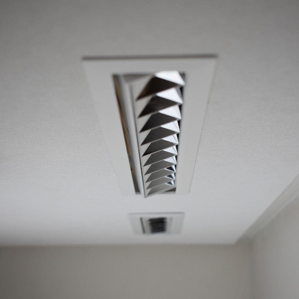 5 Lights Integrated LED Recessed Downlight w/ Trim Commercial Grade, White
