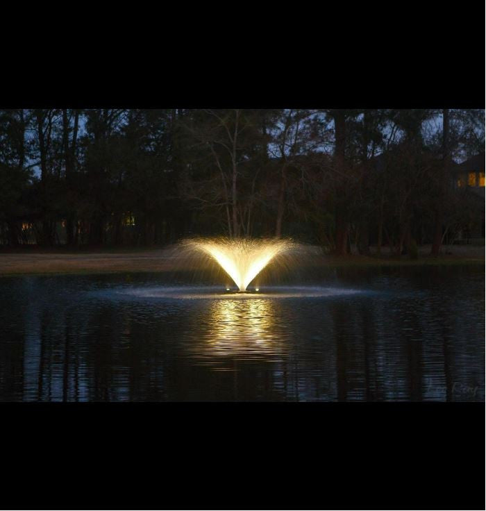 6W LED Low Voltage Underwater Pond Well Light  Landscape Lighting
