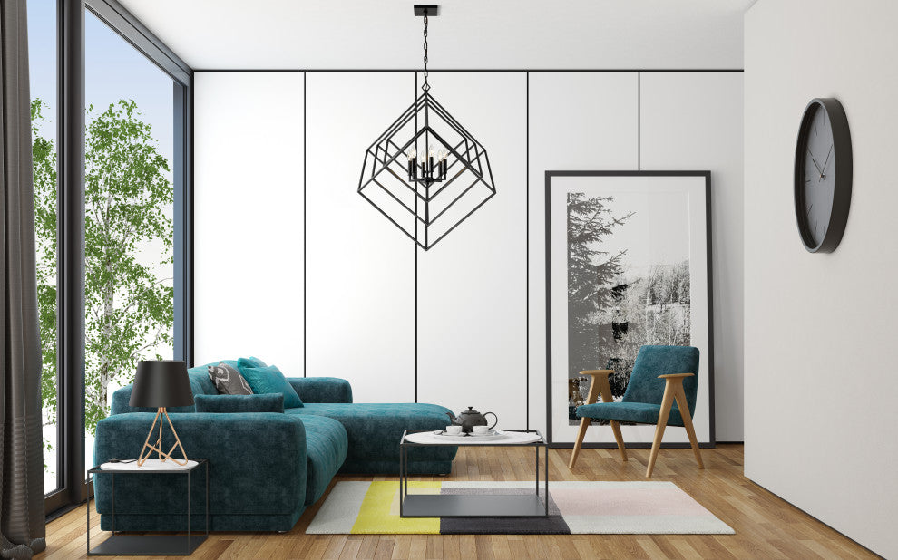 Zlite 457-6MB 6-Light Chandelier, Other