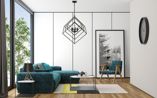 Zlite 457-6MB 6-Light Chandelier, Other