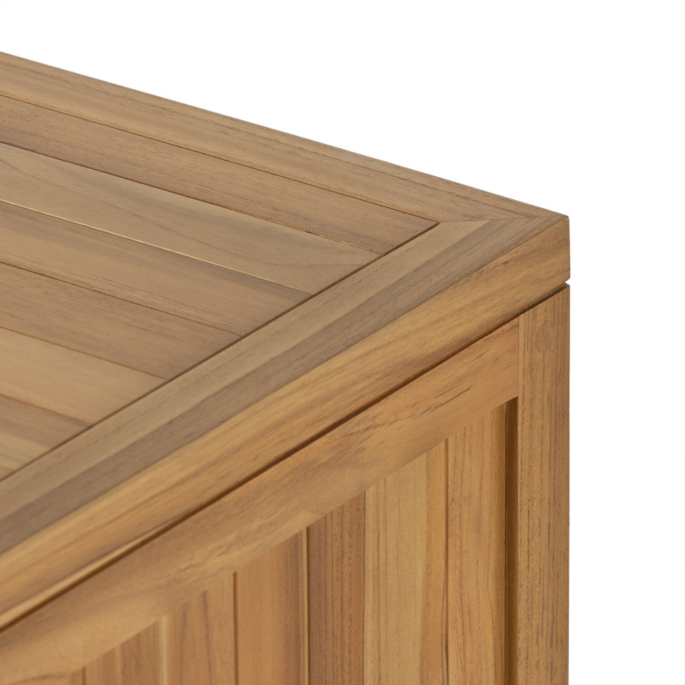 Merit Outdoor Sideboard-Natural Teak-Fsc