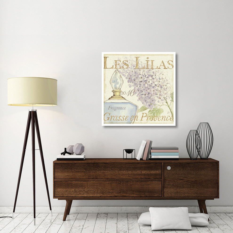 "Fleurs Parfums IV" Digital Paper Print by Daphne Brissonnet, 38"x38"