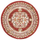 Safavieh Classic cl755a Burgundy Area Rug, 5'0" X 5'0"