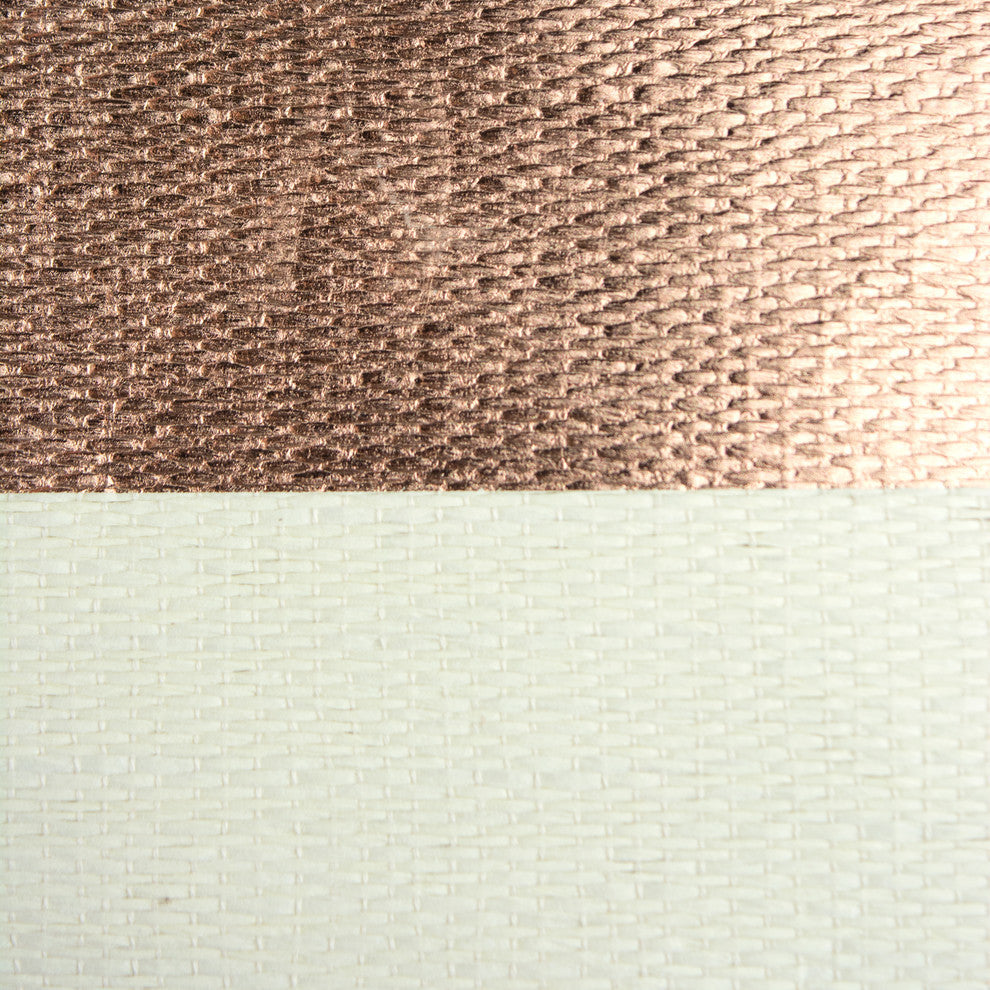 Stripe Paper Bin, Copper, Small