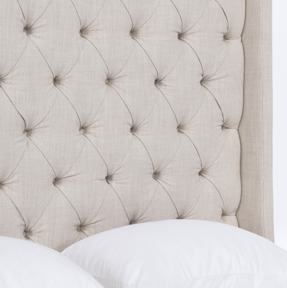 Lana Tufted Queen Bed Frame