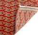 Fine Vintage Distressed Mariam Red/Beige Runner, 1'6x7'4