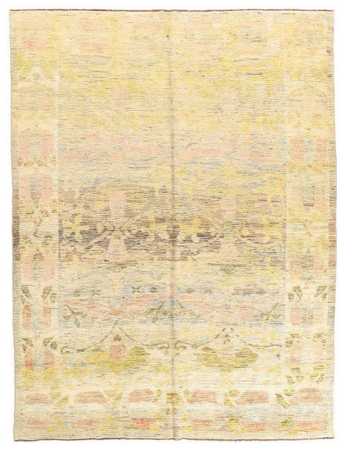 Fine Hand Knotted Persian Sultanabad Rug 8'3"x11'