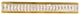 Mali Integrated LED Chip Light Gold Wall Sconce Clear Royal Cut Crystal