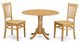 3 Pc Dining Room Set - Dinette Table And 2 Dinette Chairs