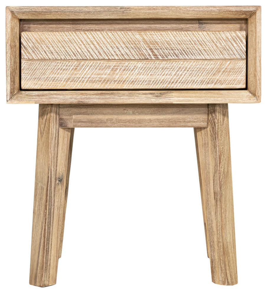 Gia 20" Wide 1-Drawer Nightstand