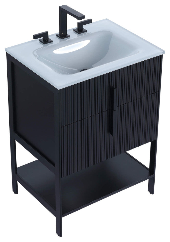Fine Fixtures Serenity Modern bathroom vanity