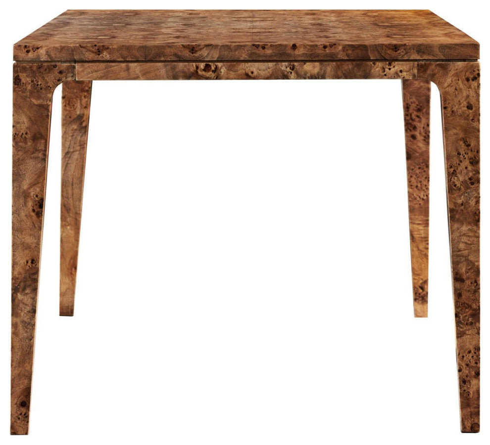 Mappa 72" Dining Table, Dark Burl