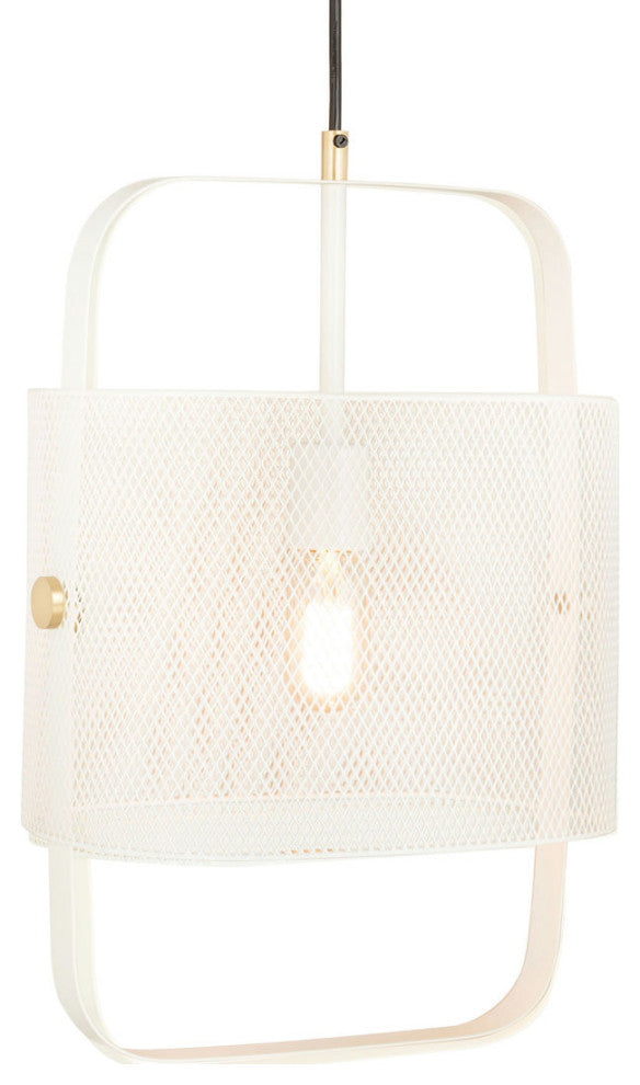 TOV Furniture Klaus White Pendant