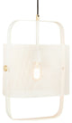 TOV Furniture Klaus White Pendant