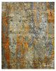 Mystique Vinland Area Rug, Orange, 2' x 3', Abstract