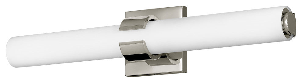 Hinkley Aiden 22.75" Medium Integrated LED Bath Vanity Bar, Polished Nickel