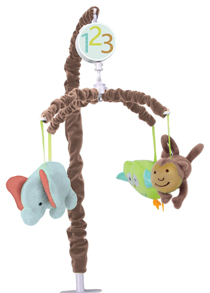 Imagination Count Off 123''s Nursery Crib Mobile