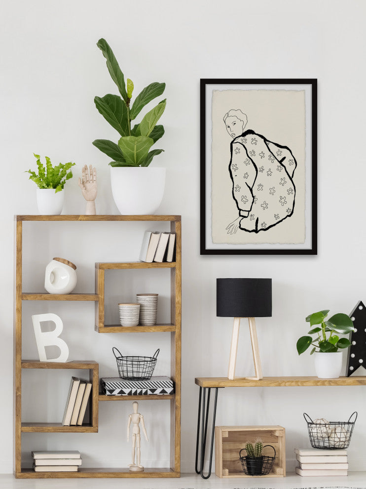 "Clear the Air" Framed Painting Print, 8x12