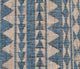 Classic Home Solana Distressed Blue Natural 5x8 Rug