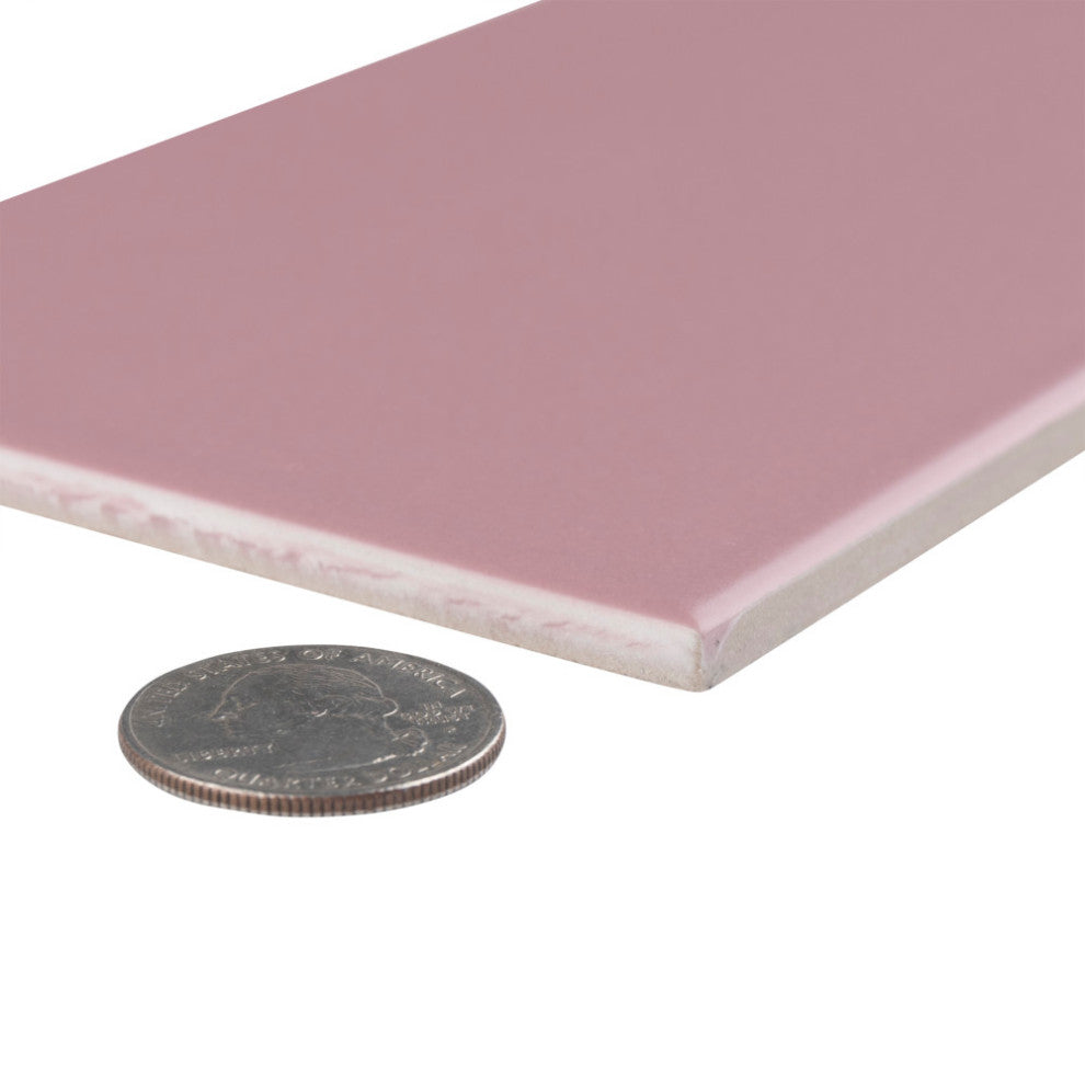 Projectos Blush Pink Ceramic Floor and Wall Tile