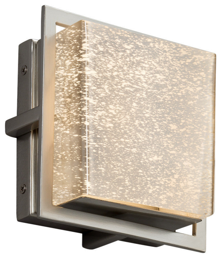 AVALON Small LED Outdoor Wall Sconce - Square